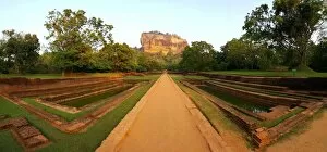 Sigiriya Gallery: Sigiriya Rock, Sri Lanka (Unesco world heritage site)