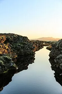 Travel Imagery Gallery: Silfra Fissure, Thingvellir National Park, Golden Circle, Iceland