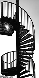 <b class=qtipBold><figcaption>Silhouettes</figcaption></b><br>Spiral staircase<br><em>© This image is subject to copyright.</em> Silhouettes