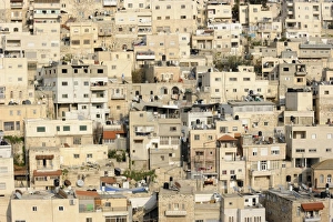 Silwan, Palestinian suburb outside the Old City on the other side of the Kidron Valley Silwan, Palestinian suburb outside the Old City on the other side of the Kidron Valley