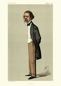 Sir Henry Thompson, British surgeon and polymath, Vanity fair caricature Sir Henry Thompson, British surgeon and polymath, Vanity fair caricature