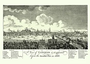 History Gallery: Great Fire of London (2-5 September 1666) Collection