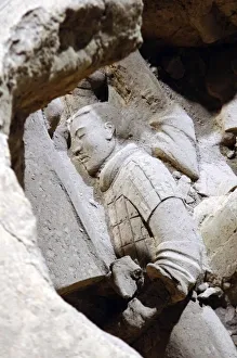 Sleeping Terracotta Warrior Sleeping Terracotta Warrior