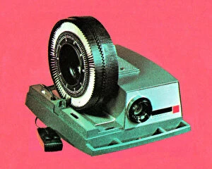 Images Dated 10th April 2013: Slide Projector