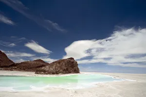 Small lagoon at Salar De Uyuni, Uyuni, Bolivia Small lagoon at Salar De Uyuni, Uyuni, Bolivia