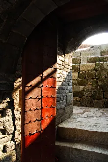 Small Secret Gate of the Hwasung Fortress Small Secret Gate of the Hwasung Fortress