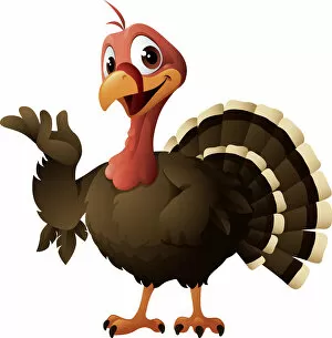 Thanksgiving Gallery: Smiling Turkey