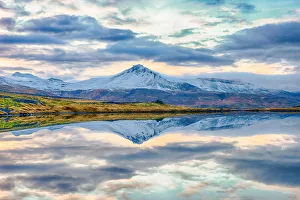 Related Images Gallery: Snow capped Sn├ªfellsnesvegur