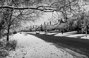 Images Dated 11th April 1978: Snow Scene