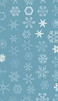 Images Dated 22nd July 2003: Snowflakes