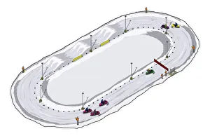 Sports Venue Gallery: Snowmobiling course