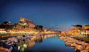 Harbours Gallery: Spain, Menorca, Ciutadella, Old Town and Harbour