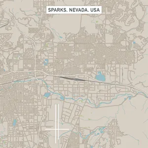 Sparks Nevada US City Street Map Sparks Nevada US City Street Map