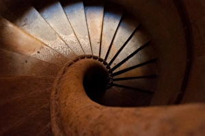 <b class=qtipBold><figcaption>Spiral staircase</figcaption></b><br><em>© © 2012 Mark Cornell</em> Spiral staircase