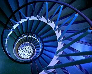 Images Dated 19th March 2007: Spiral staircase