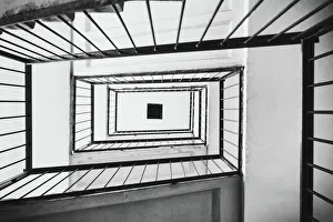 Spiral Stair Abstracts Gallery: Spiral staircase