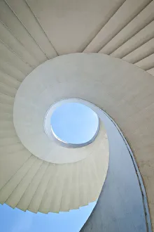 Spiral Stair Abstracts Gallery: Spiral stairway