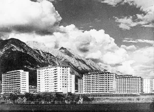 Sport Prints: Innsbruck 1964 Olympic Village Print