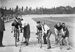 Sprint Cyclists Sprint Cyclists