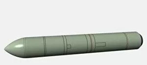 Images Dated 5th December 2006: SS-N-20 Russian nuclear missile, digital illustration