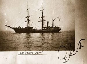 Document Collection: SS Terra Nova