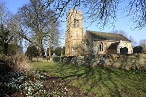 St Botolphs Parish Church, Stoke Albany village St Botolphs Parish Church, Stoke Albany village