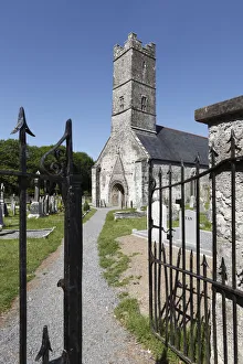 St. Brendans Cathedral, Clonfert Cathedral, County Galway, Connacht, Republic of Ireland St. Brendans Cathedral, Clonfert Cathedral, County Galway, Connacht, Republic of Ireland