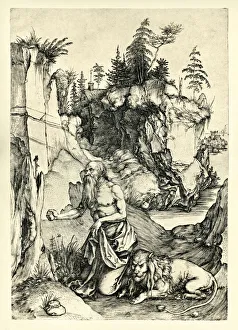 St Jerome Penitent in the Wilderness St Jerome Penitent in the Wilderness