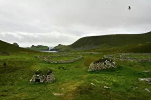 Images Dated 7th August 2015: St Kilda cleits