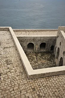 St. Lawrence Fortress. Dubrovnik St. Lawrence Fortress. Dubrovnik