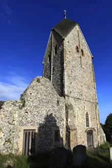Images Dated 24th January 2014: St Marys parish church, Sompting