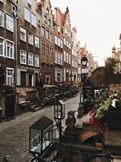St Marys Street (Ulica Mariacka) in Gdansk, Poland St Marys Street (Ulica Mariacka) in Gdansk, Poland