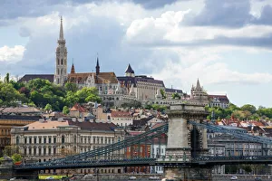 St. Mathias Church, Fishermens Bastion, Budapest St. Mathias Church, Fishermens Bastion, Budapest