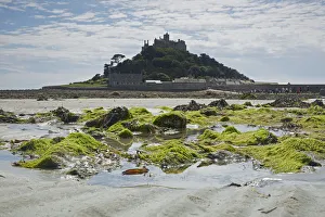 St Michaels Mount in the south of Cornwall St Michaels Mount in the south of Cornwall