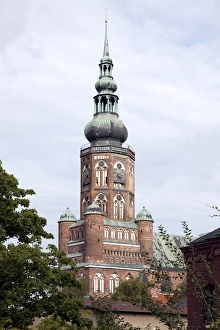 St. Nikolai Cathedral, Hanseatic City of Greifswald, Mecklenburg-Western Pomerania St. Nikolai Cathedral, Hanseatic City of Greifswald, Mecklenburg-Western Pomerania