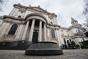 World War II (1939-1945) Gallery: St Pauls Cathedral Memorial