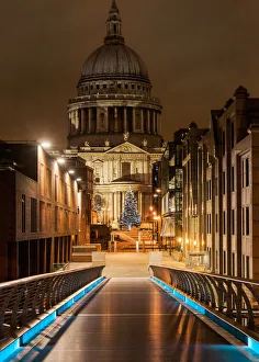 Bridges Gallery: Millenium Bridge, London Collection