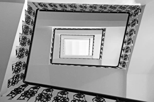 Spiral Stair Abstracts Gallery: Staircase geometry