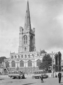 <b class=qtipBold><figcaption>Stamford</figcaption></b><br>Stamford, Lincolnshire, circa 1930. (Photo by Herbert Felton/Hulton Archive/Getty Images)<br><em>© 2011 Getty Images</em> Stamford