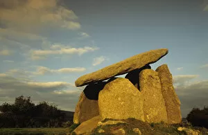 Images Dated 21st April 2006: Standing stone, Trethevy Quiot, Bodmin Moor, Cornwall