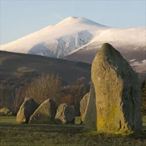 Images Dated 1st February 2012: Standing stones