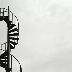 Spiral Stair Abstracts Gallery: Staris to the sky