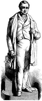Digital vision vectors/statue railway pioneer george stephenson Digital vision vectors/statue railway pioneer george stephenson