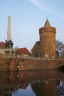 Steintorturm tower in Brandenburg an der Havel, Brandenburg, Germany Steintorturm tower in Brandenburg an der Havel, Brandenburg, Germany