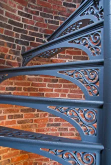 Spiral Stair Abstracts Gallery: Steps of Pemaquid Lighthouse