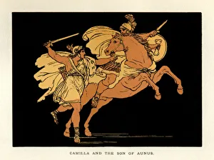 Stories from Virgil - Camilla and the Son of Aunus Stories from Virgil - Camilla and the Son of Aunus