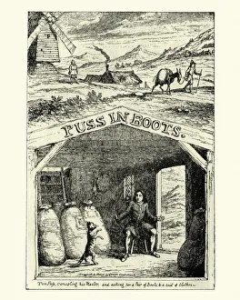 Story of Puss in Boots, illustrated by George Cruikshank Story of Puss in Boots, illustrated by George Cruikshank