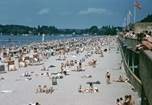 Images Dated 4th October 2012: Strandbad Wannsee