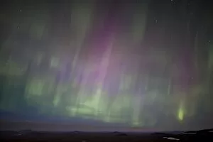 Lighting Technique Gallery: Strong Northern Lights, Highlands of Iceland, Northeastern Region, Iceland