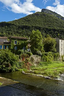 Sumene, Gard, Nationalparkof Cevennes, France Sumene, Gard, Nationalparkof Cevennes, France